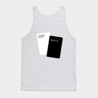 Cards Against Humanity Tank Top